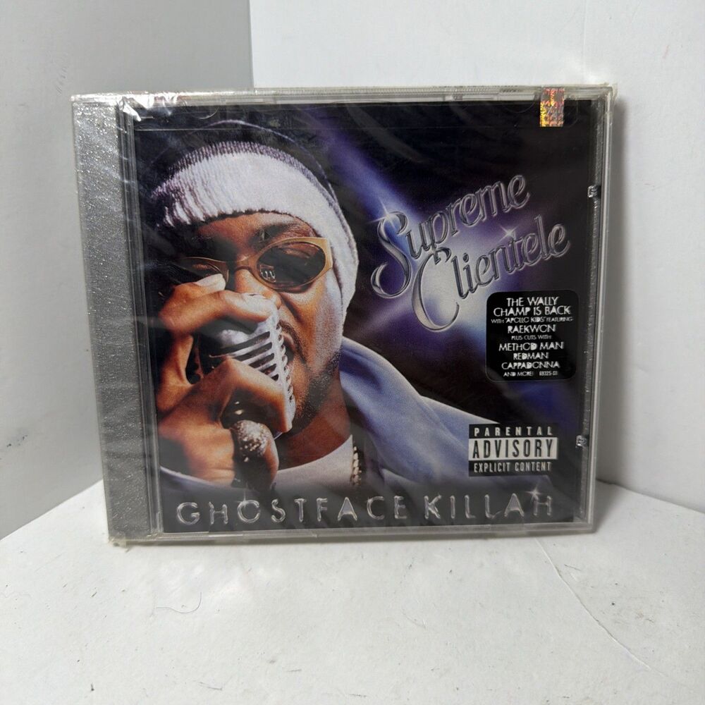 Supreme Clientele by Ghostface Killa CD 2000 Epic Razor Sharp Records